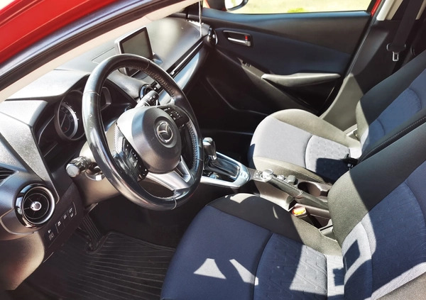 Mazda 2 cena 44999 przebieg: 84500, rok produkcji 2016 z Koluszki małe 191